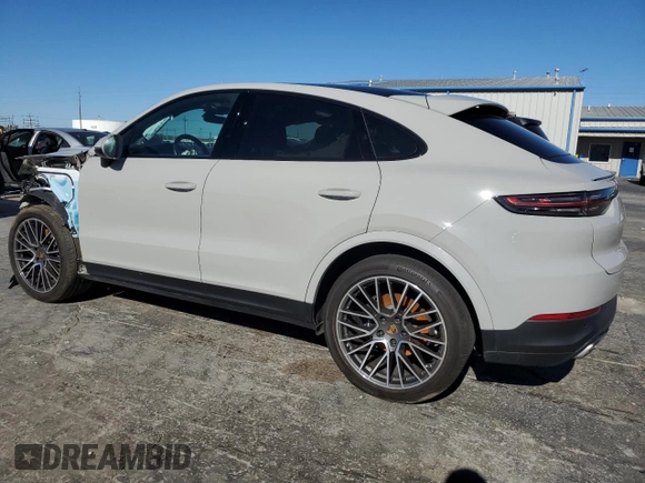 2023 Porsche Cayenne with VIN WP1BA2AY2PDA26543, listed as a Copart auction lot 82016564 with 23,191 mi miles and Salvage title. Bid and sale history available at DreamBid. Image 2.