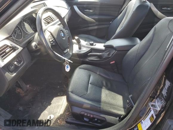 2015 BMW 3 Series 320i xDrive with VIN WBA3C3G59FNS73809, listed as a Copart auction lot 50899995 with 95,858 mi miles and Salvage Title. Bid and sale history available at carsss.com. Image 7.