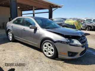 2011 Ford Fusion SE with VIN 3FAHP0HG0BR343867, listed as a Copart auction lot 50141595 with 184,437 mi miles and Salvage Title. Bid and sale history available at carsss.com. Image 4.