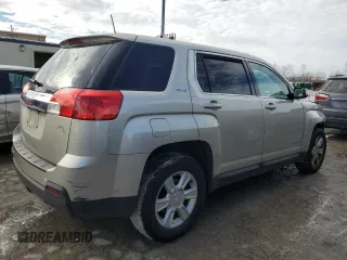 2013 GMC Terrain SLE with VIN 2GKALMEK9D6389543, listed as a Copart auction lot 88370955 with 190,231 mi miles and Salvage Title. Bid and sale history available at carsss.com. Image 3.
