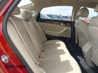 2015 Hyundai Sonata Eco z VIN 5NPE24AA9FH137173, wystawiony jako IAAI lot #42504289 z przebiegiem 126 905 mil mil oraz . Historia ofert i sprzedaży dostępna na DreamBid. Obrazek 8.