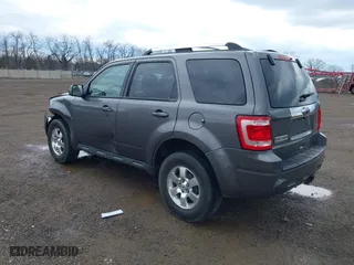2011 Ford Escape Limited with VIN 1FMCU0EG6BKB21531, listed as a IAAI auction lot 41750480 with 70,270 mi miles. Bid and sale history available at carsss.com. Image 3.