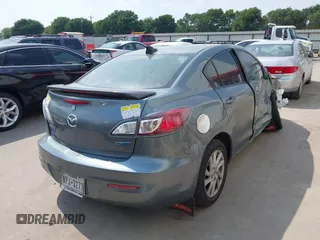 2012 Mazda 3 i Touring with VIN JM1BL1V77C1611119, listed as a IAAI auction lot 42177506 with 91,970 mi miles and . Bid and sale history available at DreamBid. Image 4.