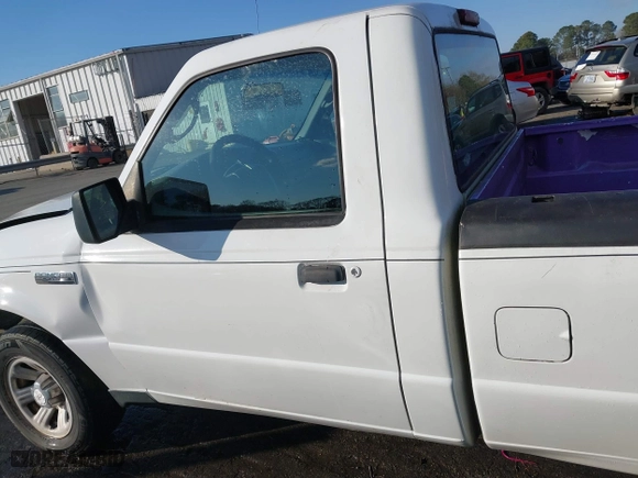 2007 Ford Ranger XL with VIN 1FTYR10D57PA98249, listed as a IAAI auction lot 41022388 with 266,437 mi miles. Bid and sale history available at carsss.com. Image 14.