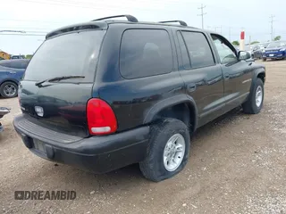 2000 Dodge Durango z VIN 1B4HR28Z3YF225347, wystawiony jako IAAI lot #42291055 z przebiegiem Nie podano mil oraz . Historia ofert i sprzedaży dostępna na DreamBid. Obrazek 4.