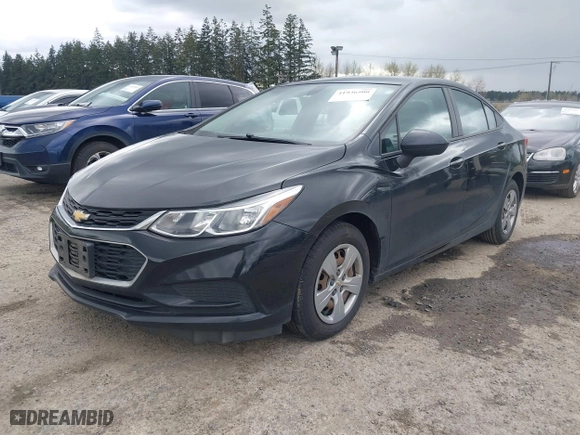 2018 Chevrolet Cruze LS with VIN 1G1BC5SM6J7157367, listed as a IAAI auction lot 41936500 with 142,822 mi miles. Bid and sale history available at carsss.com. Image 17.