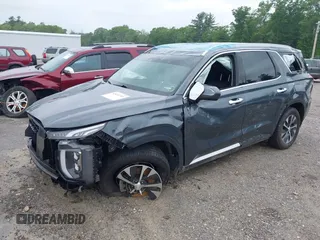 2021 Hyundai Palisade SEL с VIN KM8R2DHE0MU330045, выставлен на аукционе IAAI как лот 42432760 с пробегом 117 425 миль миль и . История ставок и продаж доступна на DreamBid. Изображение 2.