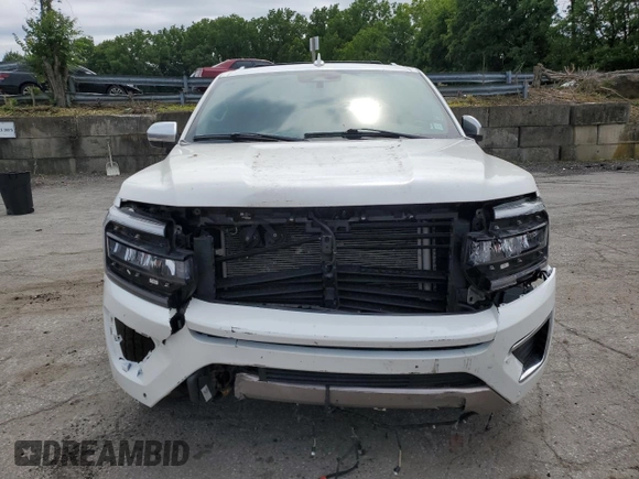 2023 Ford Expedition Max Platinum z VIN 1FMJK1L83PEA26090, wystawiony jako Copart lot #62422905 z przebiegiem 15 747 mil mil oraz Szkoda całkowita • Salvage title. Historia ofert i sprzedaży dostępna na DreamBid. Obrazek 5.