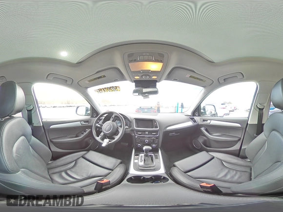 2014 Audi Q5 Premium Plus z VIN WA1CMAFP3EA093216, wystawiony jako Copart lot #50207415 z przebiegiem 52 781 mil mil oraz Szkoda całkowita • Salvage title. Historia ofert i sprzedaży dostępna na DreamBid. Obrazek 15.