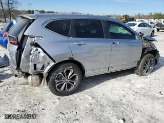 2020 Honda CR-V EX with VIN 7FARW2H56LE018921, listed as a Copart auction lot 46433075 with 52,979 mi miles and Salvage Title. Bid and sale history available at carsss.com. Image 3.