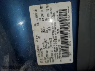 2006 Dodge Ram 3500 SLT with VIN 3D7LX38C96G187872, listed as a Copart auction lot 44770205 with 0 mi miles and Salvage Title. Bid and sale history available at carsss.com. Image 13.