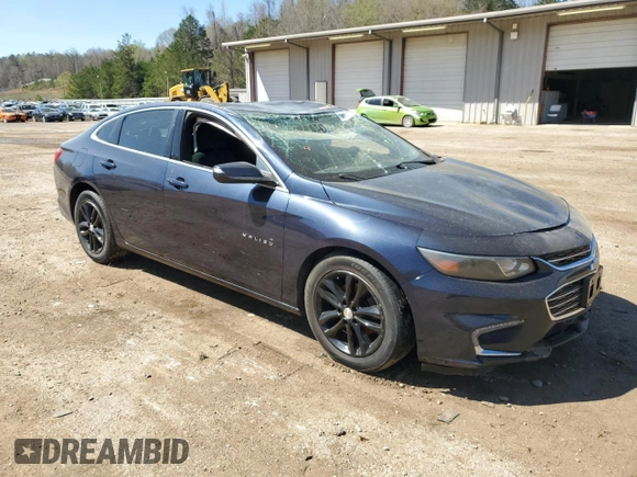 2016 Chevrolet Malibu LT with VIN 1G1ZE5ST7GF238649, listed as a Copart auction lot 50377075 with 120,035 mi miles and Salvage Title. Bid and sale history available at DreamBid. Image 4.