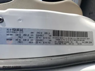 2018 Dodge Grand Caravan SE with VIN 2C4RDGBG7JR162004, listed as a Copart auction lot 43126095 with 0 mi miles and Non Repairable. Bid and sale history available at carsss.com. Image 16.