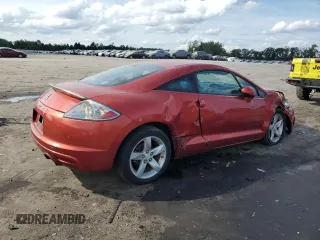 2009 Mitsubishi Eclipse GS with VIN 4A3AK24F89E029994, listed as a Copart auction lot 71643034 with 177,874 mi miles and Salvage Title. Bid and sale history available at DreamBid. Image 3.
