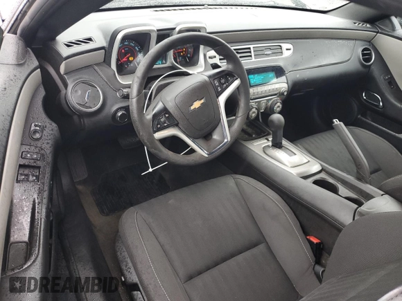 2013 Chevrolet Camaro LS с VIN 2G1FA1E38D9223116, выставлен на аукционе Copart как лот 56469025 с пробегом 174 565 миль миль и Списание • Salvage title. История ставок и продаж доступна на DreamBid. Изображение 8.