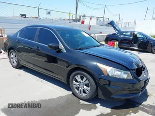 2012 Honda Accord SE z VIN 1HGCP2F69CA097442, wystawiony jako IAAI lot #42281598 z przebiegiem 114 300 mil mil oraz . Historia ofert i sprzedaży dostępna na DreamBid. Obrazek 1.