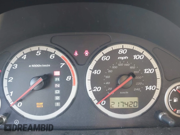 2003 Honda CR-V LX z VIN JHLRD684X3C009798, wystawiony jako IAAI lot #41957620 z przebiegiem 217 240 mil mil oraz . Historia ofert i sprzedaży dostępna na DreamBid. Obrazek 15.