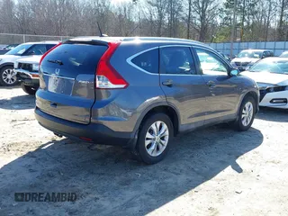 2014 Honda CR-V EX-L with VIN 2HKRM4H72EH615082, listed as a IAAI auction lot 41490549 with 125,355 mi miles. Bid and sale history available at carsss.com. Image 4.