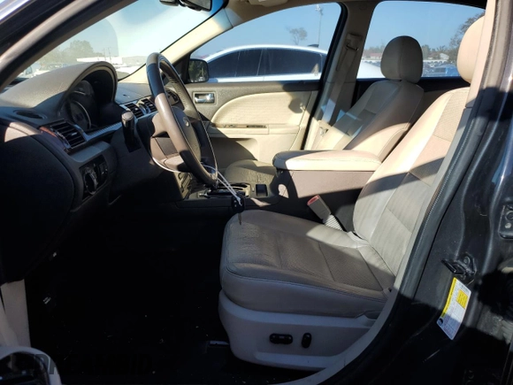 2008 Ford Taurus Limited with VIN 1FAHP25W98G149331, listed as a Copart auction lot 75864854 with 175,878 mi miles and Salvage Title. Bid and sale history available at carsss.com. Image 7.