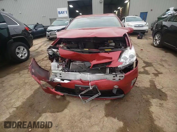 2013 Toyota Prius One with VIN JTDKN3DU8D5695524, listed as a Copart auction lot 82111264 with 121,977 mi miles and Salvage Title. Bid and sale history available at DreamBid. Image 13.