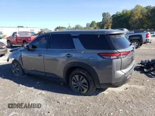 2024 Nissan Pathfinder S with VIN 5N1DR3AC7RC249839, listed as a Copart auction lot 75864704 with 2,159 mi miles and Salvage title. Bid and sale history available at DreamBid. Image 2.