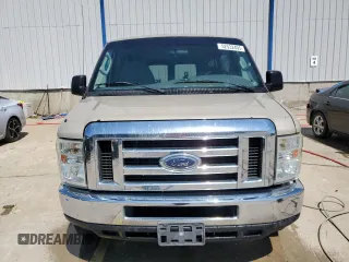 2008 Ford Econoline Passenger XL with VIN 1FMNE11L48DA80599, listed as a Copart auction lot 52532405 with 263,848 mi miles and Non Repairable. Bid and sale history available at carsss.com. Image 5.