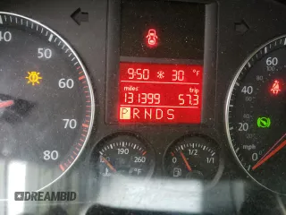 2006 Volkswagen Jetta 2.5L with VIN 3VWRF71K76M674745, listed as a Copart auction lot 46749263 with 131,399 mi miles and Salvage title. Bid and sale history available at DreamBid. Image 9.