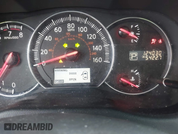 2014 Nissan Maxima S z VIN 1N4AA5AP3EC911798, wystawiony jako IAAI lot #41842528 z przebiegiem 124 030 mil mil oraz . Historia ofert i sprzedaży dostępna na DreamBid. Obrazek 7.