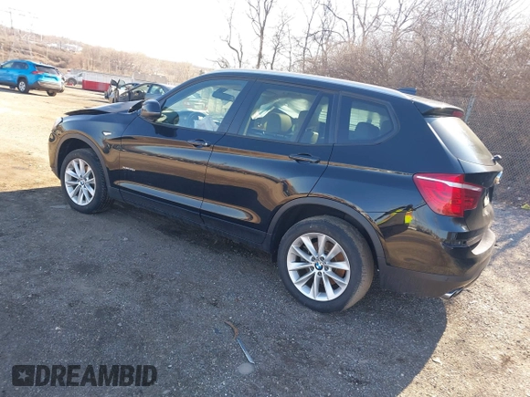 2016 BMW X3 xDrive28i with VIN 5UXWX9C56G0D70883, listed as a IAAI auction lot 41737774 with Not Provided miles and . Bid and sale history available at DreamBid. Image 3.