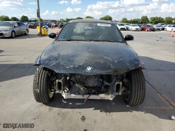 2009 BMW 1 Series 135i with VIN WBAUC73589VK80613, listed as a Copart auction lot 42224935 with 135,442 mi miles and Clean Title. Bid and sale history available at carsss.com. Image 5.