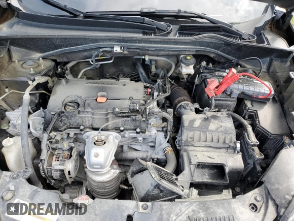 2023 Honda HR-V LX with VIN 3CZRZ2H3XPM101491, listed as a Copart auction lot 58654185 with Not provided miles and Salvage title. Bid and sale history available at DreamBid. Image 12.
