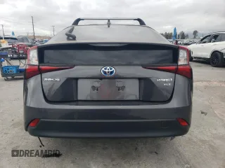 2022 Toyota Prius L Eco z VIN JTDKAMFU8N3180132, wystawiony jako Copart lot #52928455 z przebiegiem 13 547 mil mil oraz Szkoda całkowita • Salvage title. Historia ofert i sprzedaży dostępna na DreamBid. Obrazek 6.