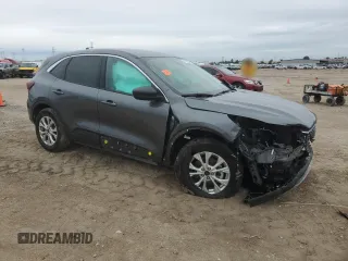 2023 Ford Escape Active with VIN 1FMCU0GN2PUA21904, listed as a Copart auction lot 84166244 with 17,934 mi miles and Salvage Title. Bid and sale history available at DreamBid. Image 4.