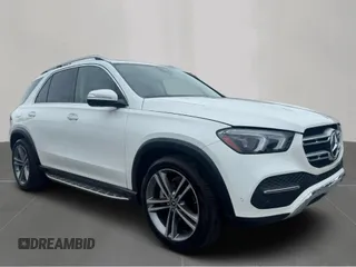 2021 Mercedes-Benz GLE 350 z VIN 4JGFB4JB1MA457231, wystawiony jako Copart lot #61692555 z przebiegiem 91 928 mil mil oraz Czysty tytuł • Clean title. Historia ofert i sprzedaży dostępna na DreamBid. Obrazek 1.