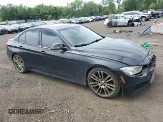 2013 BMW 3 Series 335i z VIN WBA3A9G58DNN73119, wystawiony jako Copart lot #61084455 z przebiegiem 184 900 mil mil oraz Szkoda całkowita • Salvage title. Historia ofert i sprzedaży dostępna na DreamBid. Obrazek 4.