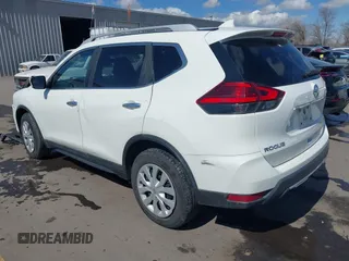 2017 Nissan Rogue S with VIN 5N1AT2MM8HC777567, listed as a IAAI auction lot 41839046 with 113,474 mi miles and . Bid and sale history available at DreamBid. Image 3.