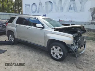 2015 GMC Terrain SLT with VIN 2GKALSEK7F6350232, listed as a Copart auction lot 84406494 with 123,346 mi miles and Salvage Title. Bid and sale history available at carsss.com. Image 4.