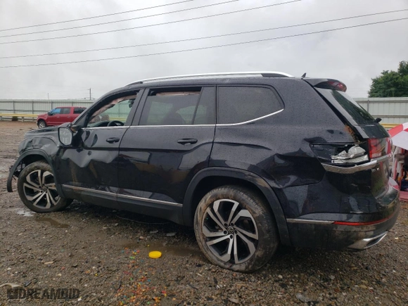 2023 Volkswagen Atlas 3.6L V6 SEL with VIN 1V2BR2CA9PC507596, listed as a Copart auction lot 64322494 with NaN miles and Salvage Title. Bid and sale history available at carsss.com. Image 2.