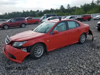 2011 Saab 9-3 with VIN YS3FA4MY2B1301373, listed as a Copart auction lot 66300474 with 112,361 mi miles and Salvage Title. Bid and sale history available at carsss.com. Image 1.