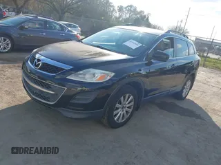 2010 Mazda CX-9 Touring with VIN JM3TB3MV5A0219172, listed as a IAAI auction lot 41541508 with Not Provided miles and . Bid and sale history available at carsss.com. Image 2.