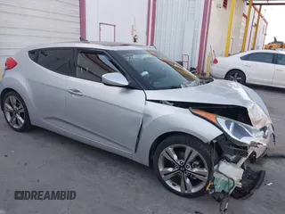 2016 Hyundai Veloster with VIN KMHTC6AD3GU290192, listed as a IAAI auction lot 42228005 with 106,047 mi miles and . Bid and sale history available at DreamBid. Image 1.