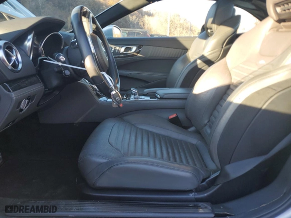 2017 Mercedes-Benz SL with VIN WDDJK7DAXHF044516, listed as a Copart auction lot 80728264 with NaN miles and Salvage Title. Bid and sale history available at carsss.com. Image 7.