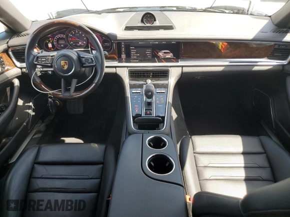 2021 Porsche Panamera с VIN WP0AJ2A77ML118432, выставлен на аукционе Copart как лот 58074245 с пробегом 30 162 миль миль и Списание • Salvage title. История ставок и продаж доступна на DreamBid. Изображение 8.