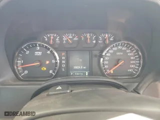 2018 Chevrolet Silverado 1500 Custom with VIN 3GCUKPEC5JG610707, listed as a Copart auction lot 82907764 with 53,917 mi miles and Salvage Title. Bid and sale history available at carsss.com. Image 9.