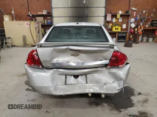 2011 Chevrolet Impala LT Fleet with VIN 2G1WG5EK3B1262897, listed as a Copart auction lot 63442025 with 230,917 mi miles and Salvage title. Bid and sale history available at DreamBid. Image 6.