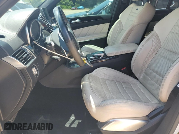 2017 Mercedes-Benz GLS 63 AMG with VIN 4JGDF7FE8HA978419, listed as a Copart auction lot 61480345 with 78,594 mi miles and Clean title. Bid and sale history available at DreamBid. Image 7.