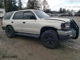 2000 Toyota 4Runner with VIN JT3GM84RXY0056635, listed as a Copart auction lot 43982165 with 183,534 mi miles and Salvage Title. Bid and sale history available at carsss.com. Image 4.