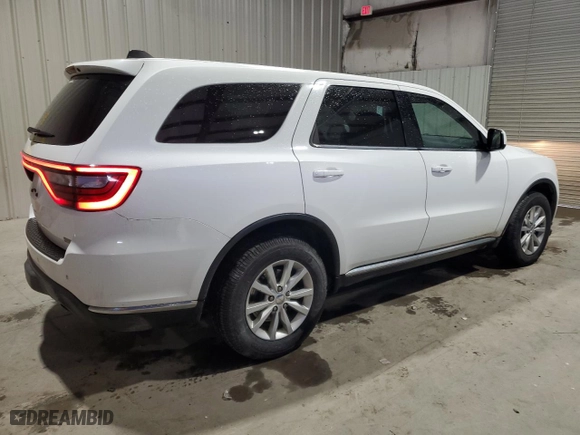 2015 Dodge Durango Special Service with VIN 1C4RDJFG0FC888696, listed as a Copart auction lot 72604484 with 155,148 mi miles and Clean Title. Bid and sale history available at carsss.com. Image 3.