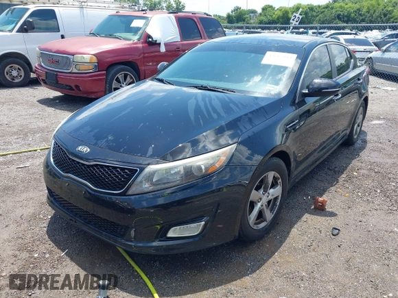 2014 Kia Optima LX with VIN 5XXGM4A72EG285974, listed as a IAAI auction lot 42667984 with 232,863 mi miles and . Bid and sale history available at DreamBid. Image 6.