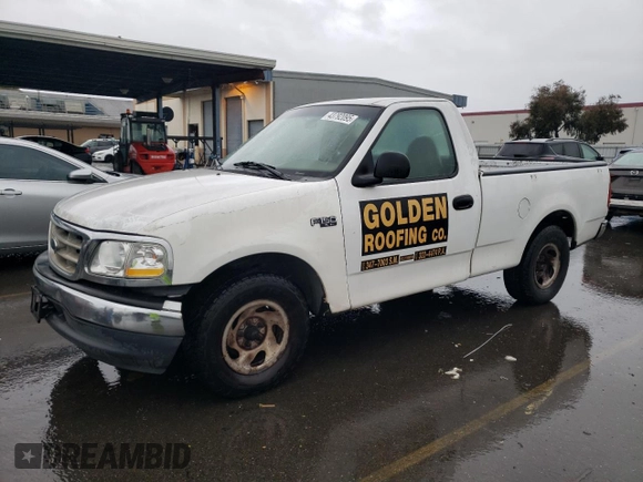 2001 Ford F-150 XL with VIN 3FTZF17231MA21619, listed as a Copart auction lot 43792095 with 529,161 mi miles and Clean title. Bid and sale history available at DreamBid. Image 1.